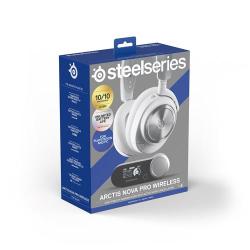 Casque PC Gaming Bluetooth SteelSeries Arctis Nova Pro sans fil