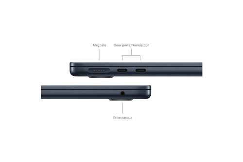 MacBook Air 13 SSD ultra-rapide de 512 Go et de 24 Go de RAM