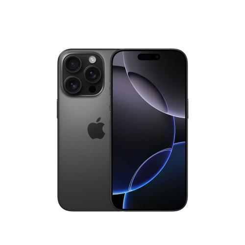 Apple iPhone 16 Pro Max - 6,9" 5G - 256 Go - Double SIM - Noir Titane 2024