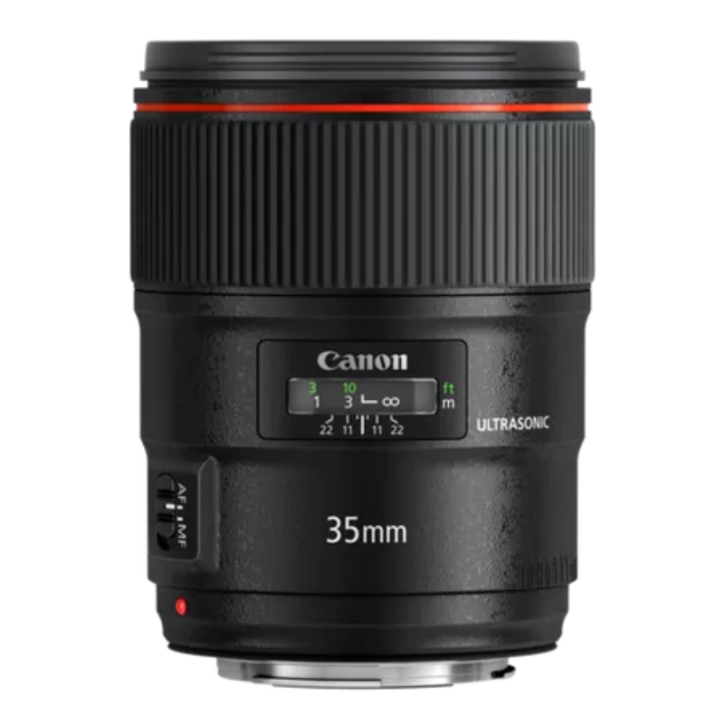 Canon EF 35mm f/1.4 L II USM Zwarte SLR-lens