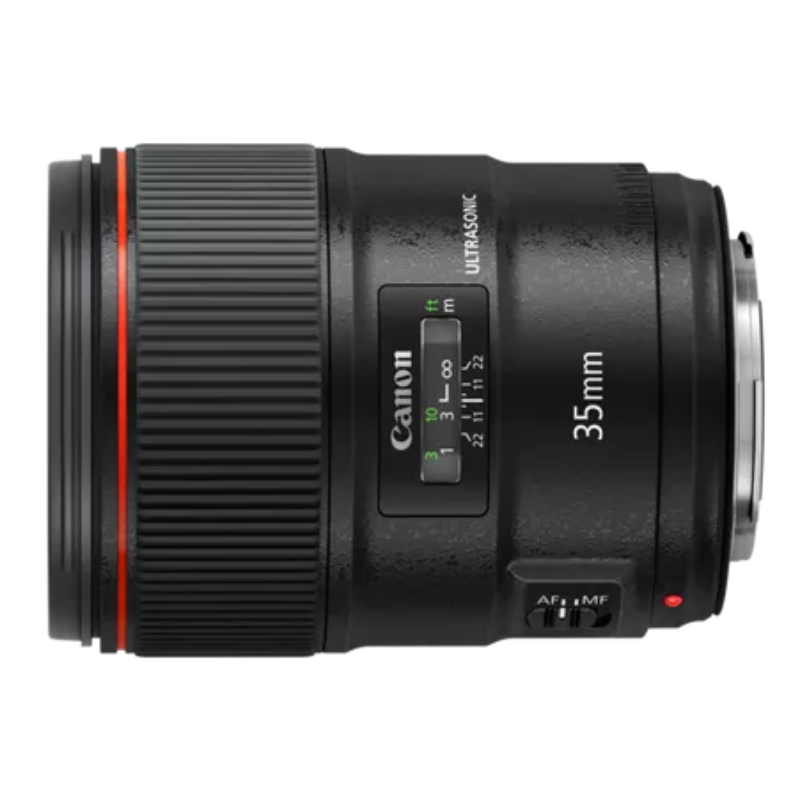 Canon EF 35mm f/1.4 L II USM Zwarte SLR-lens