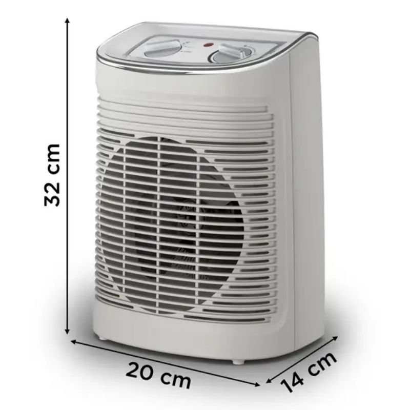Rowenta SO6510 Instant Comfort Aqua – Verwarming en ventilatie voor alle seizoenen