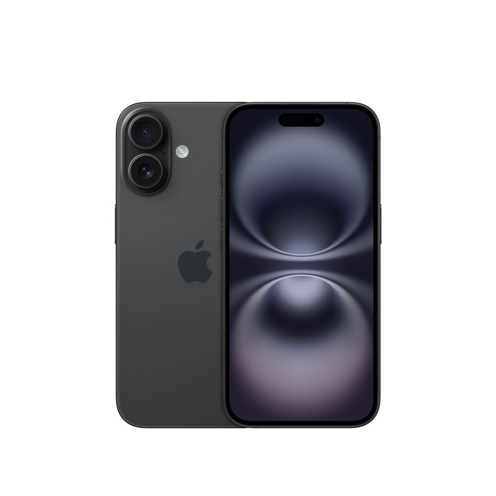 Apple iPhone 16 - 6,1" 5G - 256 Go - Double SIM - Noir 2024