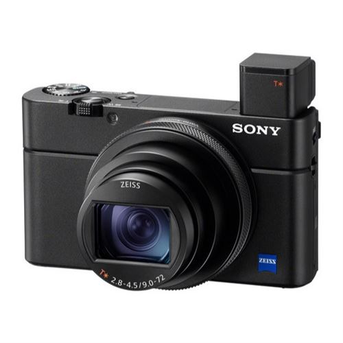 Sony RX100 VII - Appareil Photo Compact Expert avec Zoom Puissant et Performances Professionnelles