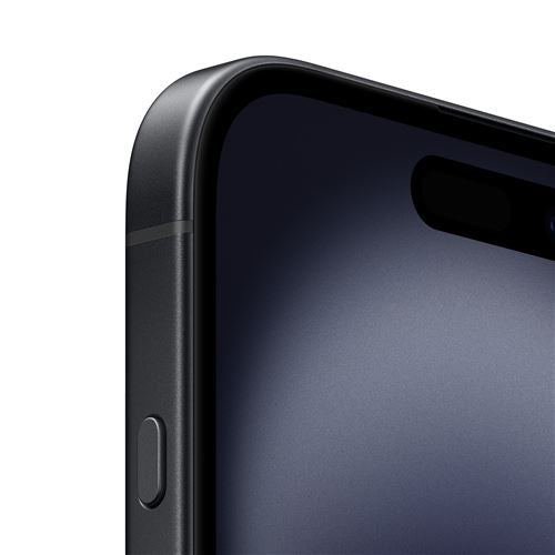 Apple iPhone 16 - 6,1" 5G - 512 Go - Double SIM - Noir 2024