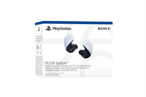 Sony Pulse Explore - Écouteurs Sans Fil pour PS5 et PC - Blanc
