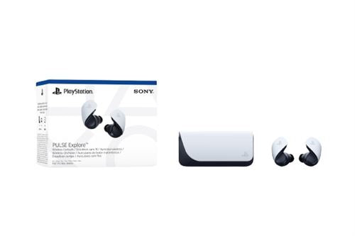 Sony Pulse Explore - Écouteurs Sans Fil pour PS5 et PC - Blanc