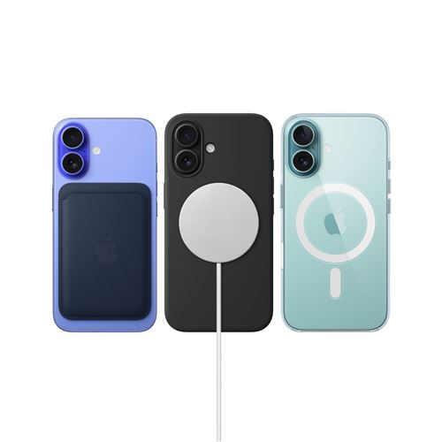 Apple iPhone 16 - 6,1" 5G - 256 Go - Double SIM - Noir 2024