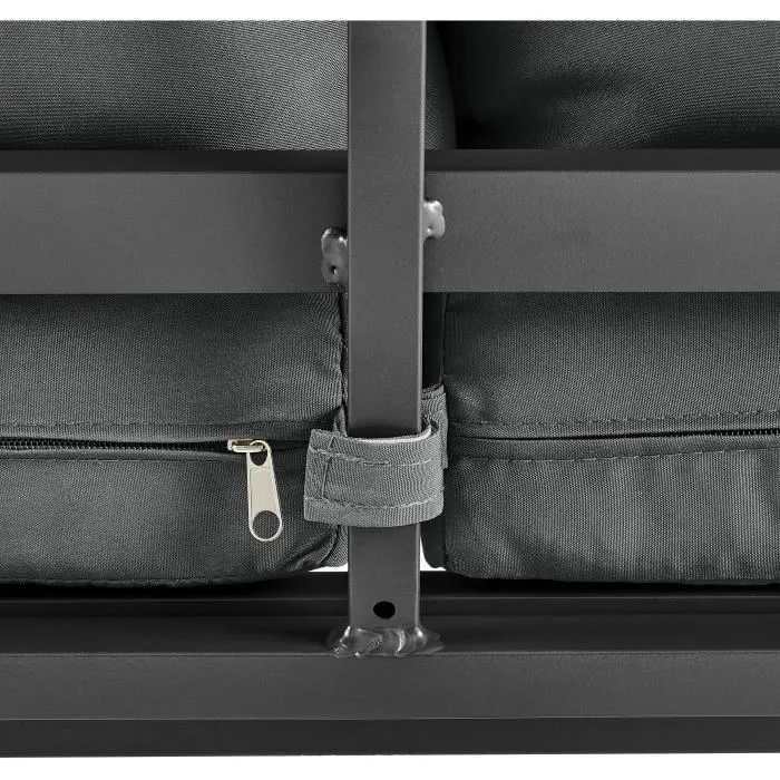 Lage tuinmeubelen in houtlook aluminium – elegantie en comfort voor uw buitenruimte
