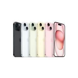 Apple iPhone 15 - 6,1" 5G - Double SIM - 128 Go - Noir 2024