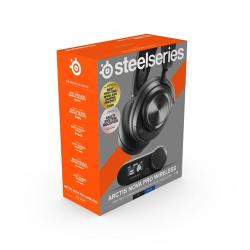 Casque PC Gaming Bluetooth SteelSeries Arctis Nova Pro sans fil
