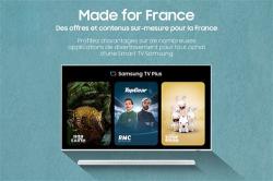 Samsung TQ55S93D - Téléviseur OLED 4K UHD 140 cm (55") 2024 - Finition Argent Carbone