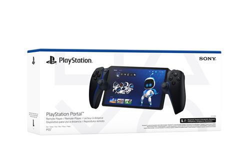 Lecteur à distance Sony PlayStation Portal noir minuit pour PS5