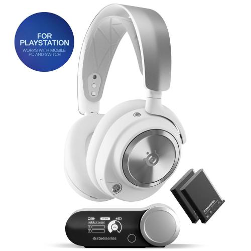 Casque PC Gaming Bluetooth SteelSeries Arctis Nova Pro sans fil