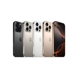 Apple iPhone 16 Pro Max - 6,9" 5G - 1 To - Double SIM - Titane Noir 2024