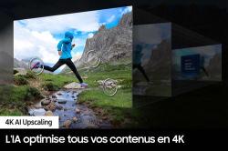 Samsung TQ55S93D - Téléviseur OLED 4K UHD 140 cm (55") 2024 - Finition Argent Carbone