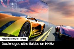 Samsung TQ55S93D - Téléviseur OLED 4K UHD 140 cm (55") 2024 - Finition Argent Carbone