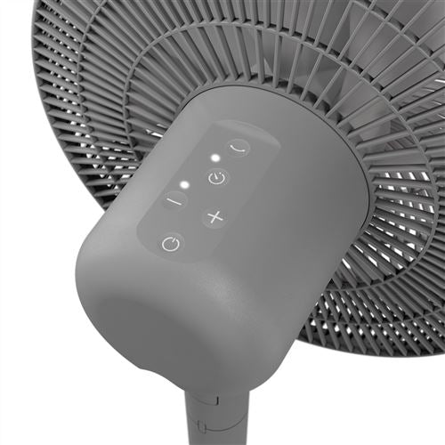 Duux Whisper Essence DXCF61 - Ultrastille en krachtige 19W-ventilator - Grijs