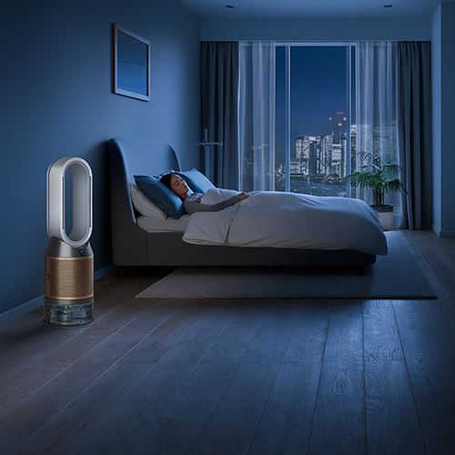 Dyson Humidify+Cool Formaldehyde PH04 - 3-in-1 luchtreiniger, luchtbevochtiger en ventilator - Wit en goud