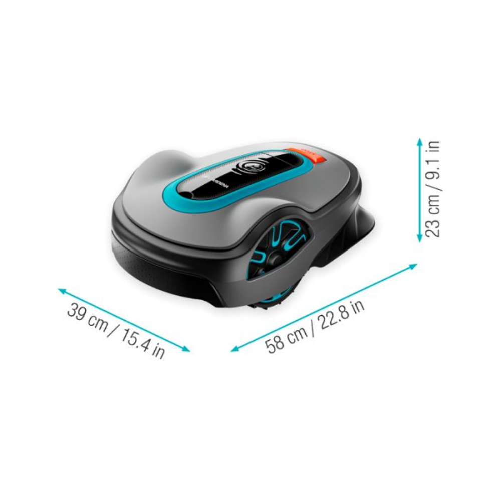 Gardena Sileno Robotmaaier – Automatisch en stil onderhoud van uw gazon