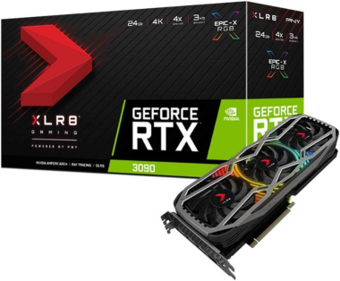 NVIDIA GeForce RTX 3090 – Ultieme grafische kaart voor 8K-gaming en contentcreatie