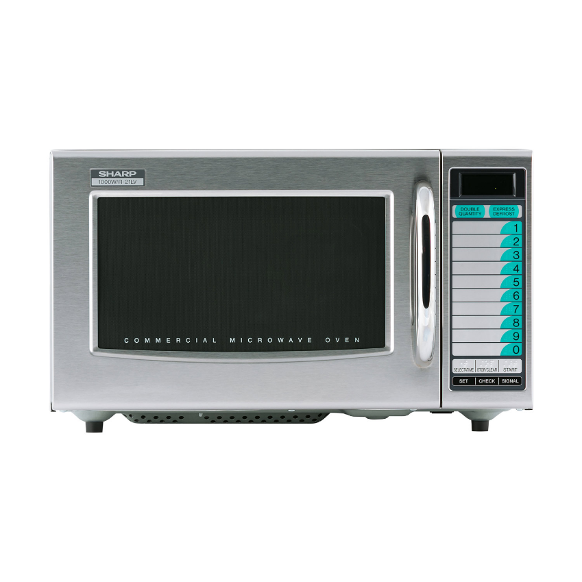 Sharp R-21 AVF - Compacte en efficiënte magnetron