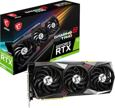 NVIDIA GeForce RTX 3080 – Ultra-high-performance 4K gaming-videokaart