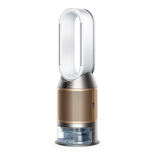 Dyson Humidify+Cool Formaldehyde PH04 - 3-in-1 luchtreiniger, luchtbevochtiger en ventilator - Wit en goud