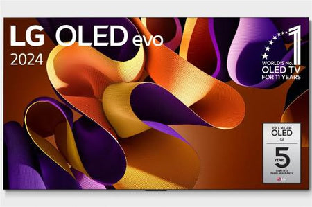 LG OLED Evo OLED77G4 - 195 cm (77") 2024 4K UHD OLED TV - High-end Smart TV