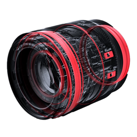 Canon RF 50mm f/1.2L USM – Ultraheldere professionele prime-lens