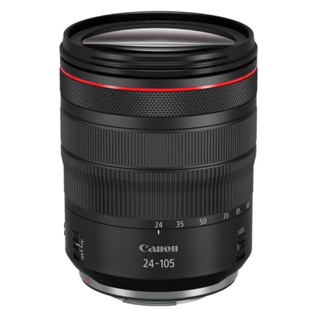 Canon RF 24-105mm f/4L IS USM – Veelzijdige zoomlens uit de L-serie voor EOS R-systeemcamera's