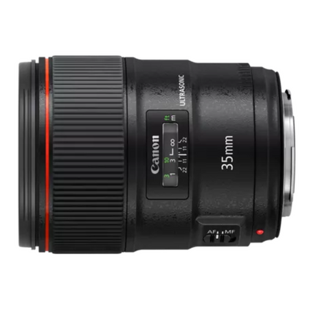 Canon EF 35mm f/1.4 L II USM Zwarte SLR-lens