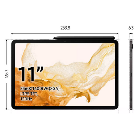 Samsung Galaxy Tab S8 – Een veelzijdige tablet voor werk en entertainment