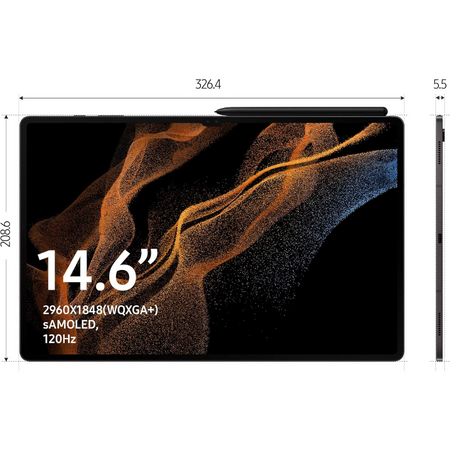 Samsung Galaxy Tab S8 Ultra – Uitmuntendheid in multitasking en creativiteit