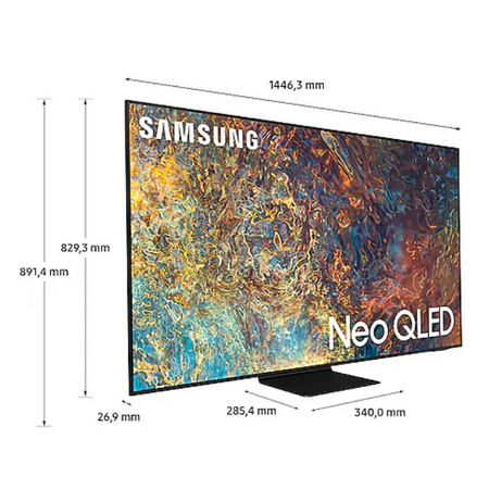 Samsung QLED Q90A - 4K UHD TV met Quantum Dot-technologie