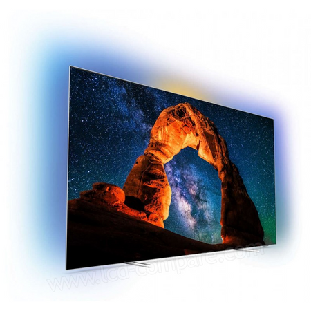 Philips 803 OLED - 4K UHD TV met Ambilight-technologie