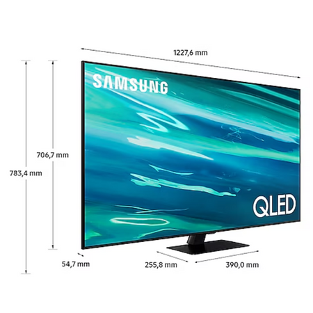 Samsung QLED Q80A - Hoogwaardige 4K UHD-tv met Quantum HDR
