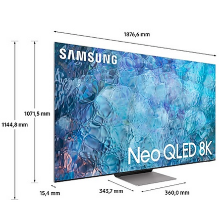 Samsung QN900A - Neo QLED 8K TV met Mini-LED Technologie en Infinity Screen
