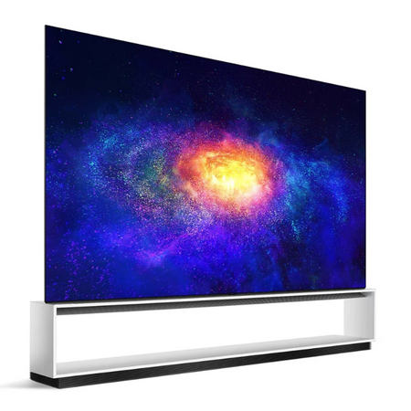 LG OLED ZX - 8K Ultra HD OLED-tv met α9 Gen 3 AI-processor
