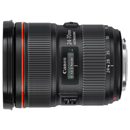 Canon EF 24-70mm f/2.8L II USM – Veelzijdige standaardzoomlens uit de L-serie