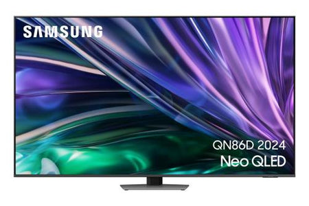 Samsung TQ75QN86D - 190 cm (75") 2024 Neo QLED 4K UHD TV - Mini LED Smart TV - Carbon Silver Finish