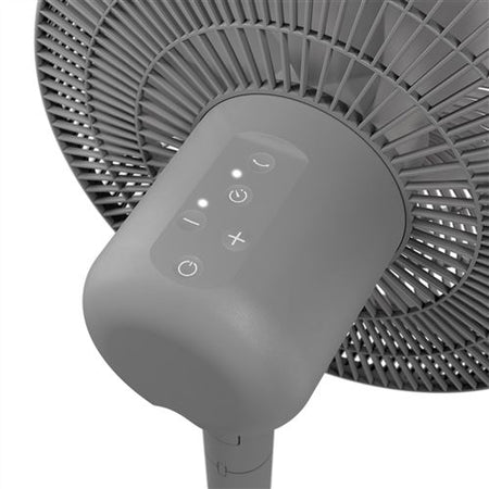 Duux Whisper Essence DXCF61 - Ultrastille en krachtige 19W-ventilator - Grijs
