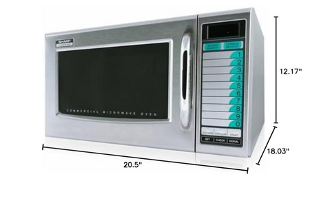 Sharp R-21 AVF - Compacte en efficiënte magnetron